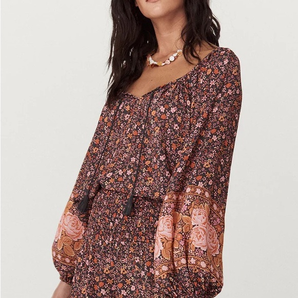 Spell And The Gypsy Collective Love Jetty Blouse NWT! - Picture 4 of 7